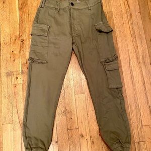 Green Cargo pants